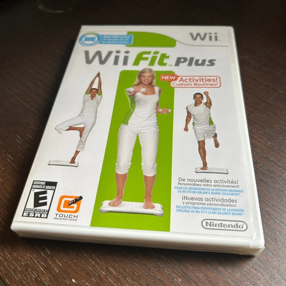 Wii Fit Plus Nintendo Wii Game New Factory Sealed RVL P RFPE USZ